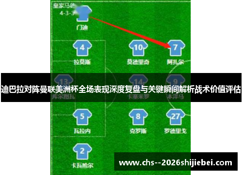 迪巴拉对阵曼联美洲杯全场表现深度复盘与关键瞬间解析战术价值评估